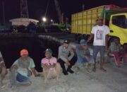 Polsek Kawasan Pelabuhan Laut Bima Gelar Patroli Rutin, Wujudkan Rasa Aman di Area Pelabuhan