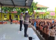 Satlantas Polres Bima Kota Laksanakan Sosialisasi Operasi Zebra Rinjani 2025 kepada Pelajar SMKN 1 Kota Bima