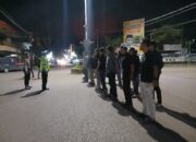 Patroli KRYD Malam Minggu, Polres Bima Kota Sampaikan Imbauan Kamtibmas kepada Masyarakat