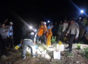 Polres Bima Kota Olah TKP Penemuan Mayat di Pegunungan Kelurahan Kendo
