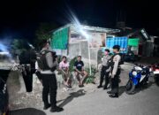 ‎Sat Samapta Polres Bima Kota Gelar Patroli Antisipasi 3C pada Malam Hari di Pelabuhan Bima