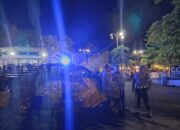 Polsek Rasanae Barat Gelar Patroli Blue Light untuk Jaga Kamtibmas di Wilayah Kota Bima